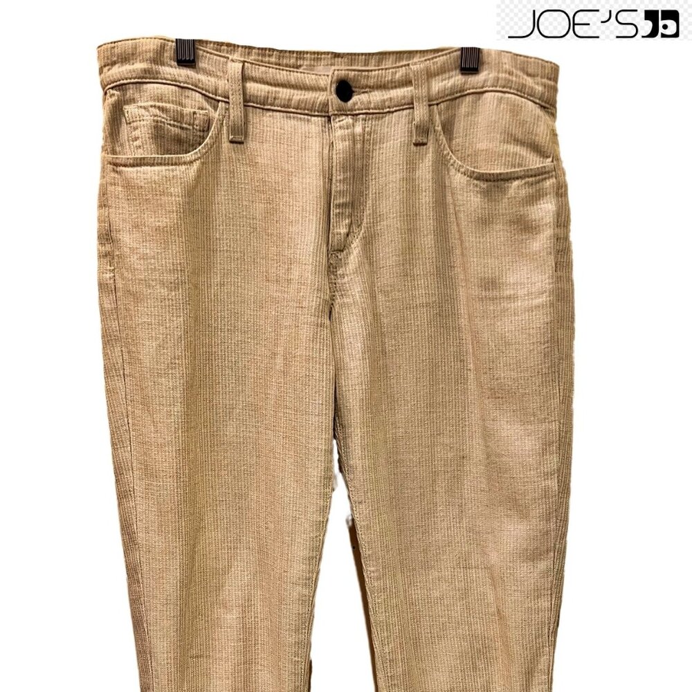 Joe's Jeans Linen Blend Summer Pant, Sz 26, EUC